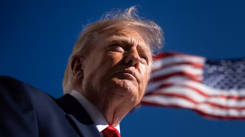 Why Trump says he’s not attacking Iran before Election Day