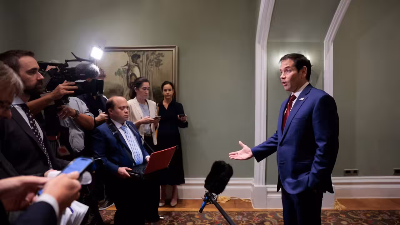 Why US Secretary of State Rubio is skipping New Delhi for an Indian oil refinery