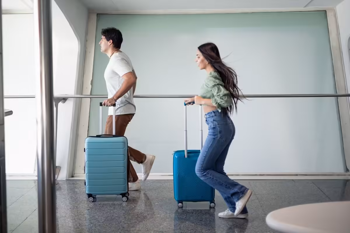 Why travel experts say you should skip the viral 'airport theory'