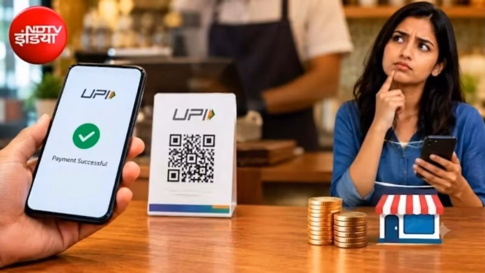 Will UPI payment be expensive due to this move of companies? Big revelation in IIT Bombay's report, how it will affect your pocket. UPI Payment MDR Charges may push costs onto consumers as higher retail prices despite surcharge ban IIT Bombay report