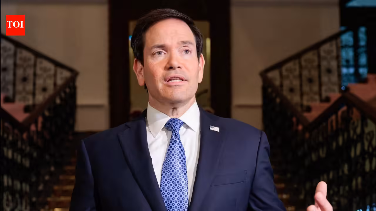 'Will happen shortly': US secretary Marco Rubio on progress of trade deal as he arrives in India
