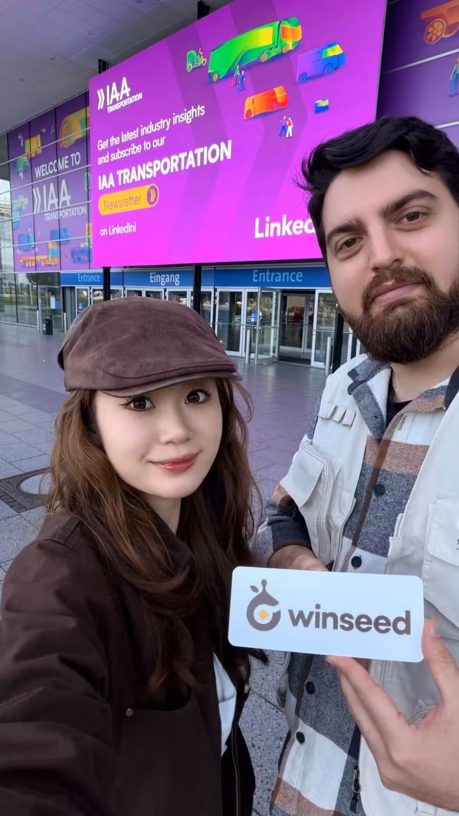 Winseed Successfully Concludes Its Participation at IAA TRANSPORTATION 2026, Showcasing New Insights into Automotive AI and Global Brand Visibility