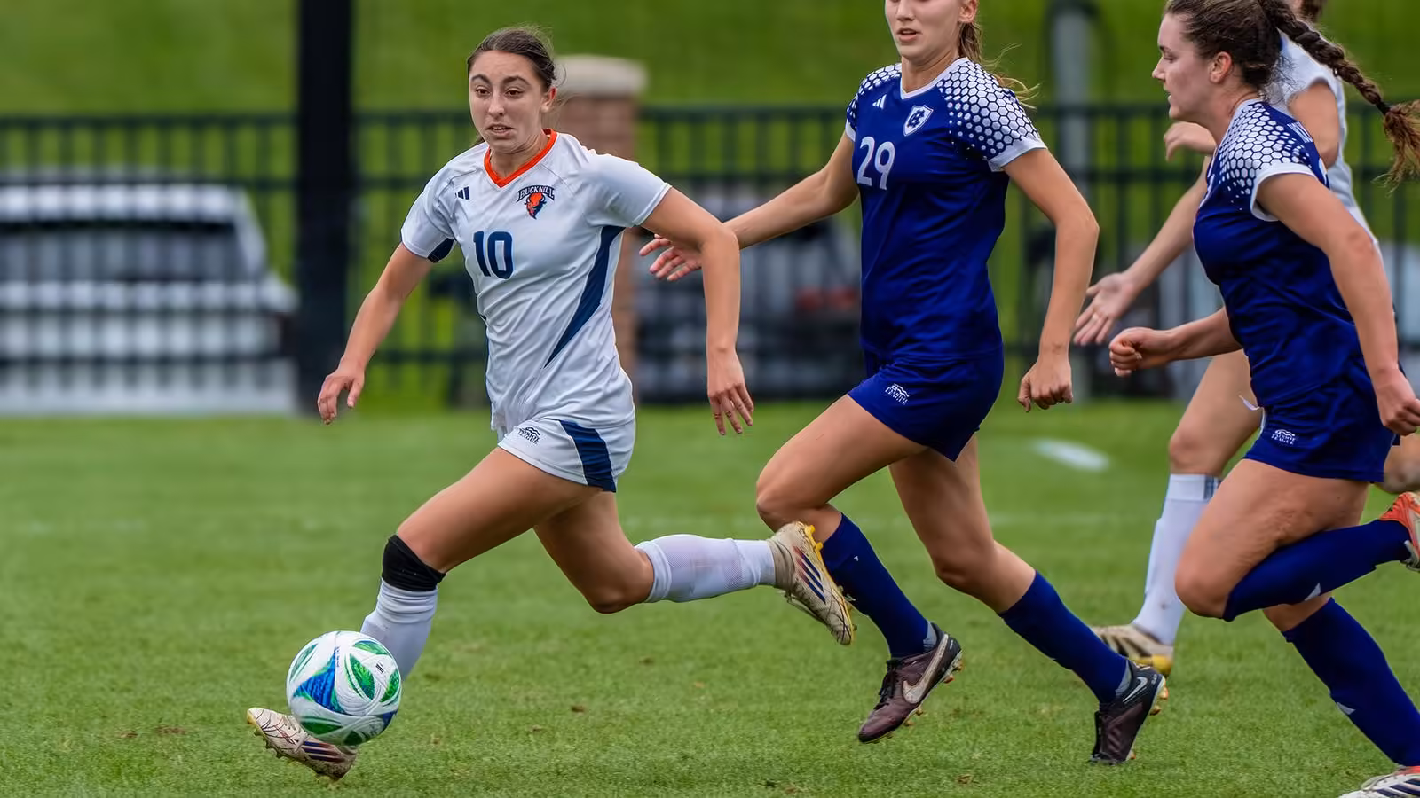 Women's Soccer Travels to Boston for Saturday Clash