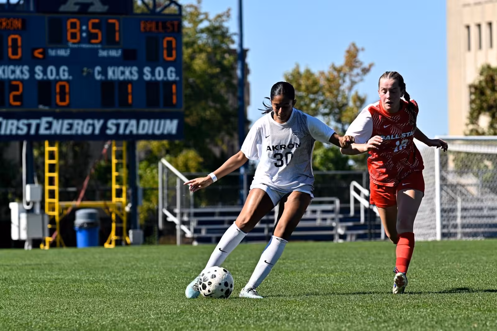 Women's Soccer Travels to Mount Pleasant for Thursday Night Match