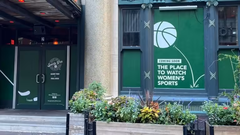 Women’s sports bar, The Sports Bra Boston, is opening downtown