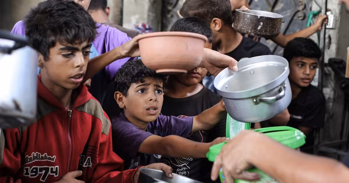 World Food Program cuts aid to 500,000 Palestinians in Gaza, citing funding shortages