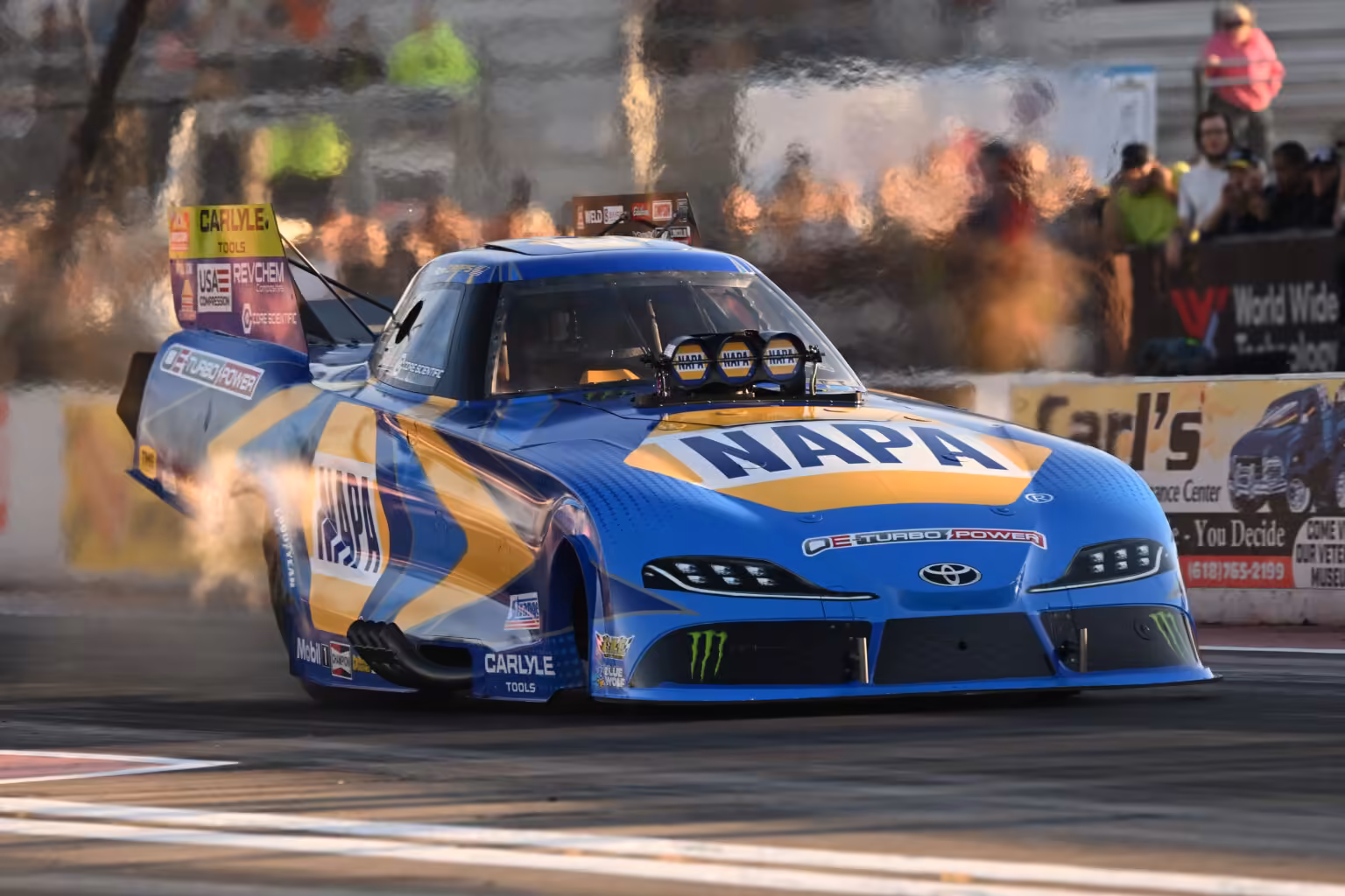 World Wide Technology Raceway Celebrates Historic Success of 15th Annual NAPA Auto Parts NHRA Midwest Nationals