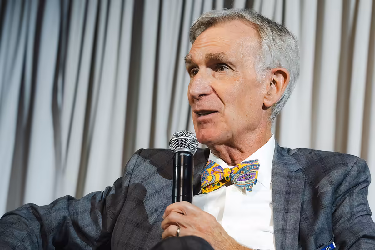World-famous science educator Bill Nye believes in Titans: ‘You're going to change the world’