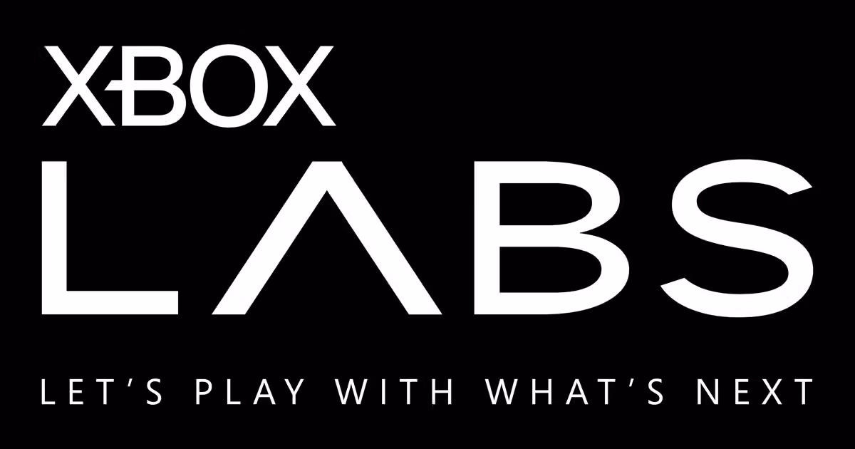 Xbox announces Xbox Labs, a new initiative to trial emerging ideas and "new technology"