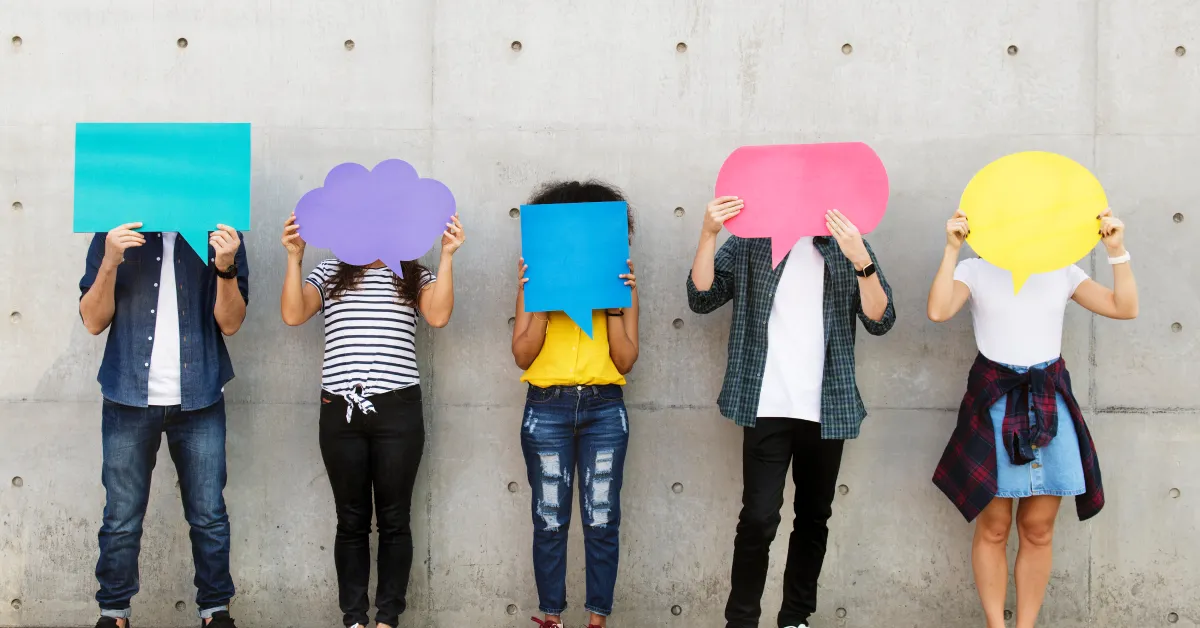 Youth dialogue on mental health and well-being in education