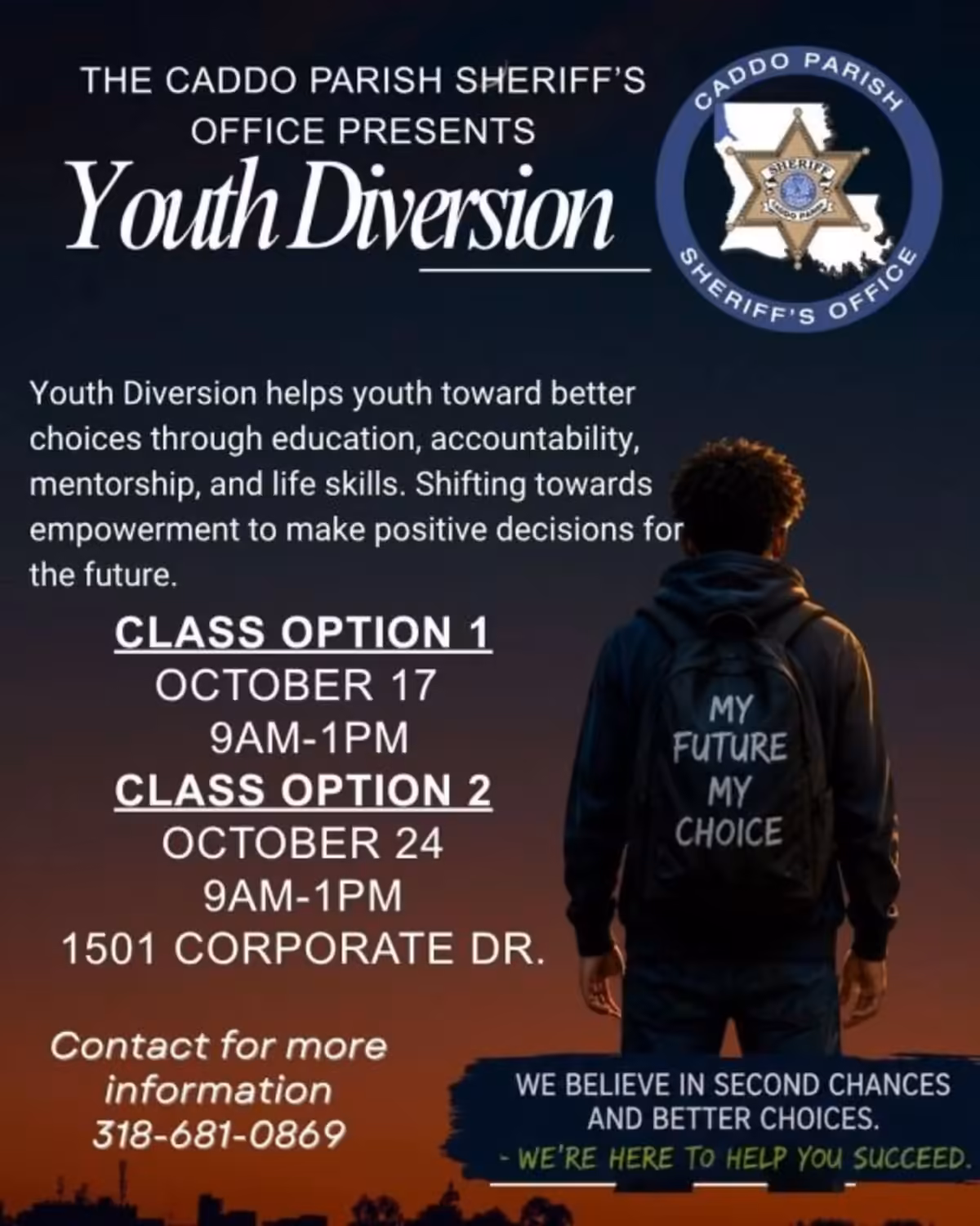 Youth diversion program helps Caddo teens avoid criminal justice system