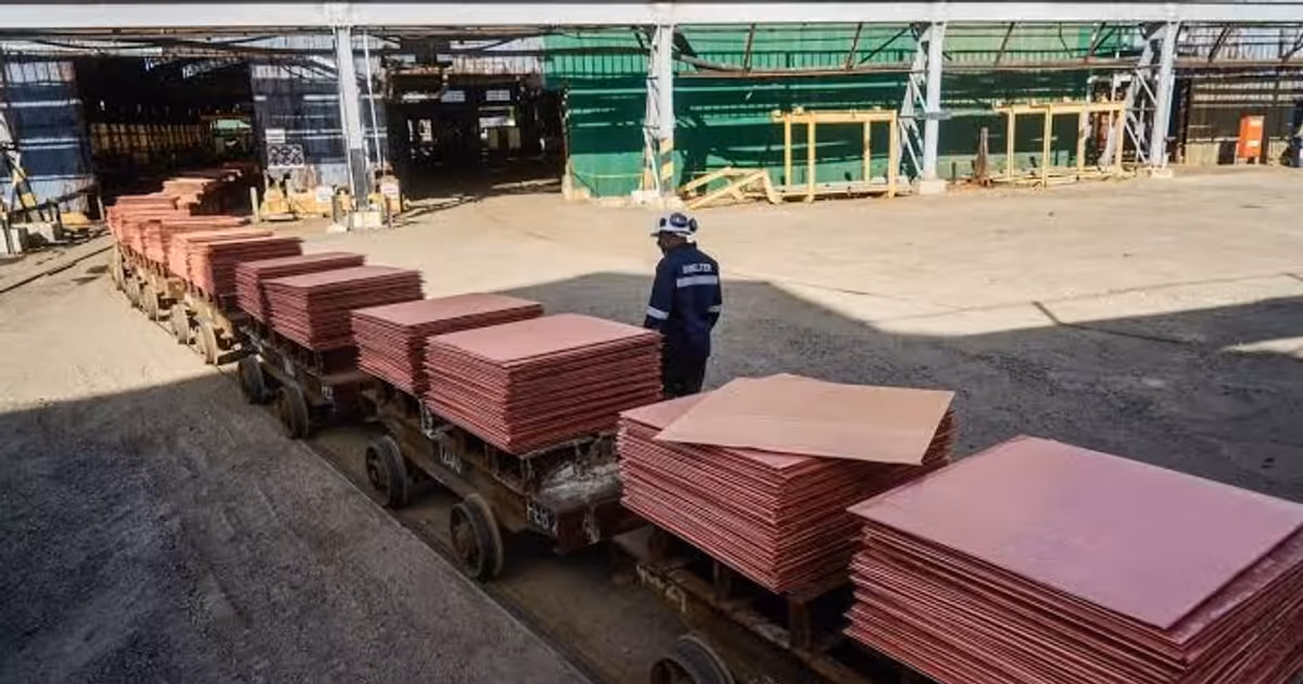 Zambia to settle some copper sales in Chinese yuan as Africa’s biggest trading partner steps up challenge to dollar dominance