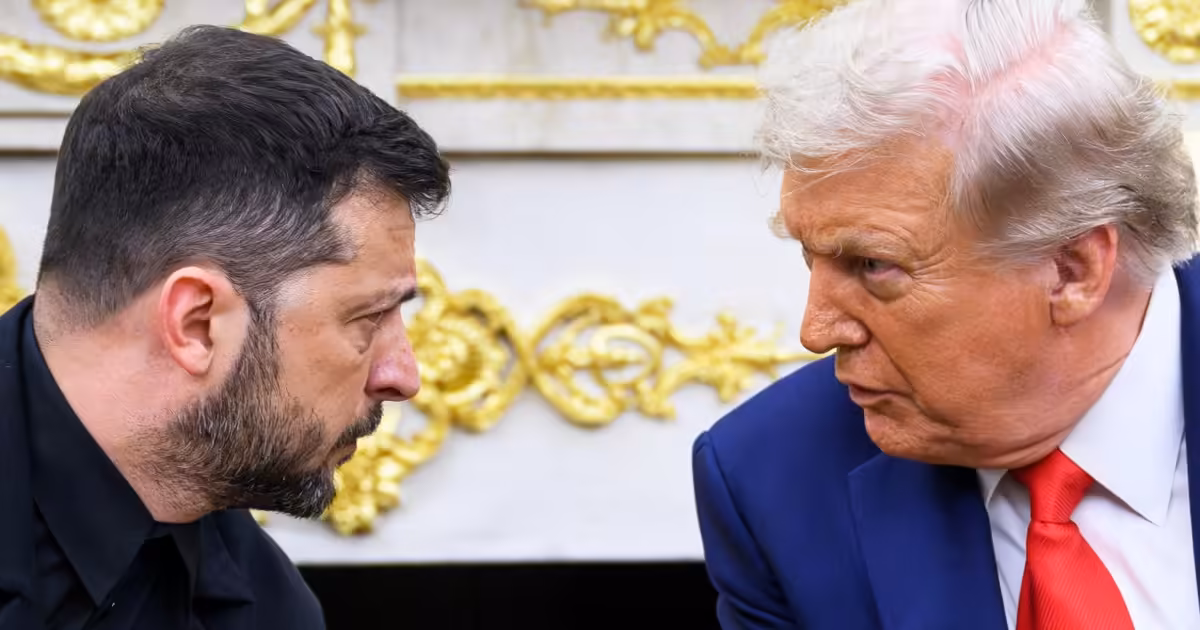 Zelenskyy meets with Trump envoys as U.S. blasts ‘scandalous’ accusations about withdrawn support