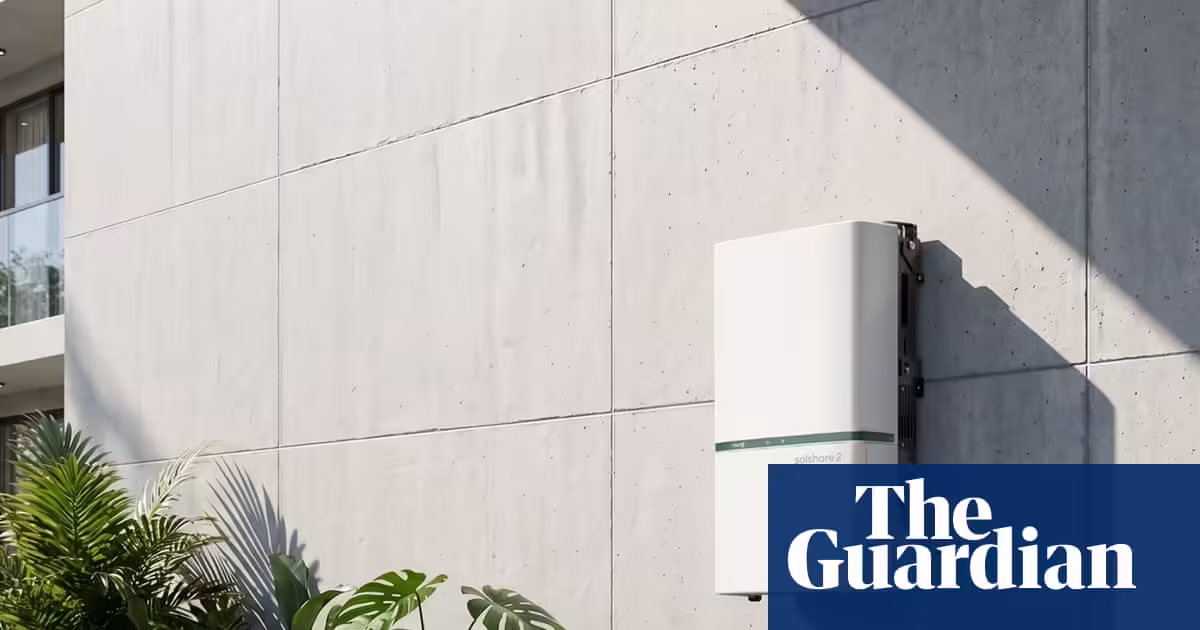 ‘Amazing piece of technology’: solar ‘traffic controller’ for apartments takes top Australian design award | Design