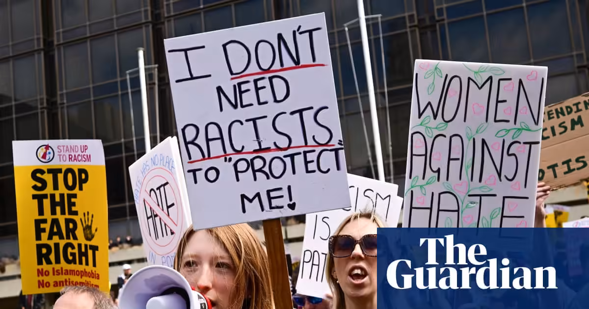 ‘Bully in every way’: domestic abuse survivors say ex-partners behind far-right UK street patrols | Domestic violence