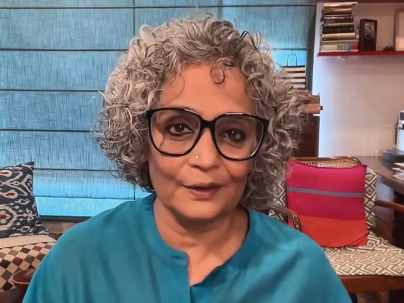 ‘Cockroach stir stripped Modi’s carefully confected image’: Arundhati Roy | Narendra Modi News