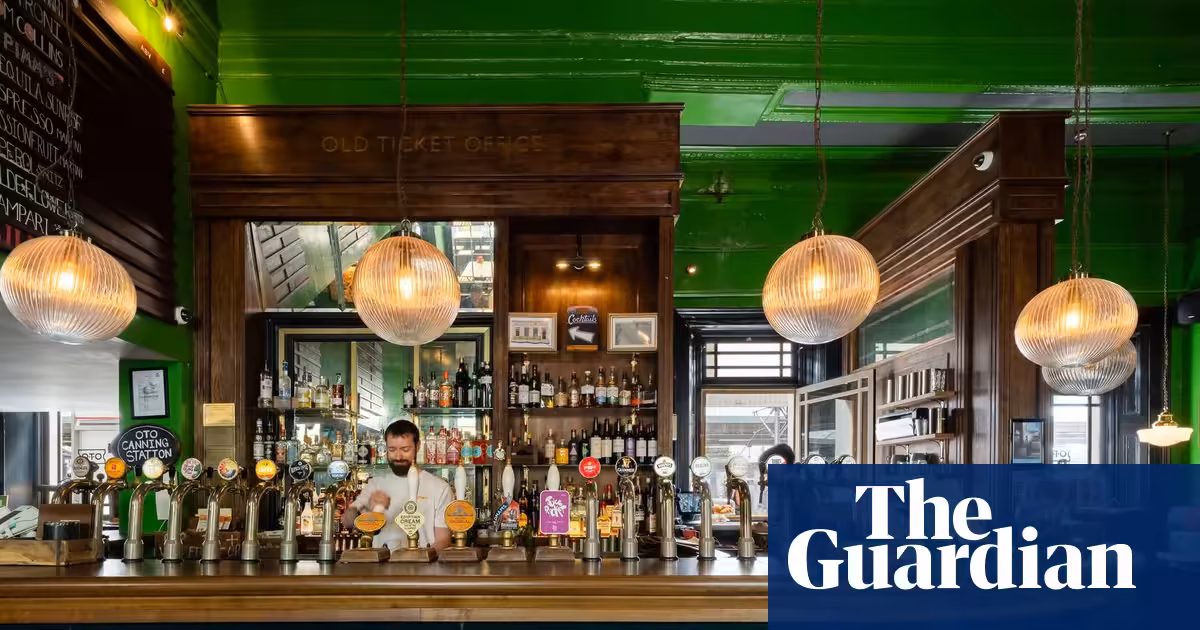 ‘Delays are always welcome’: 10 of the best railway station pubs in England | Bars, pubs and clubs