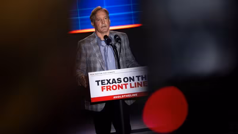 ‘He wants me to lose’: Paxton complains about lack of support from Cornyn in leaked audio
