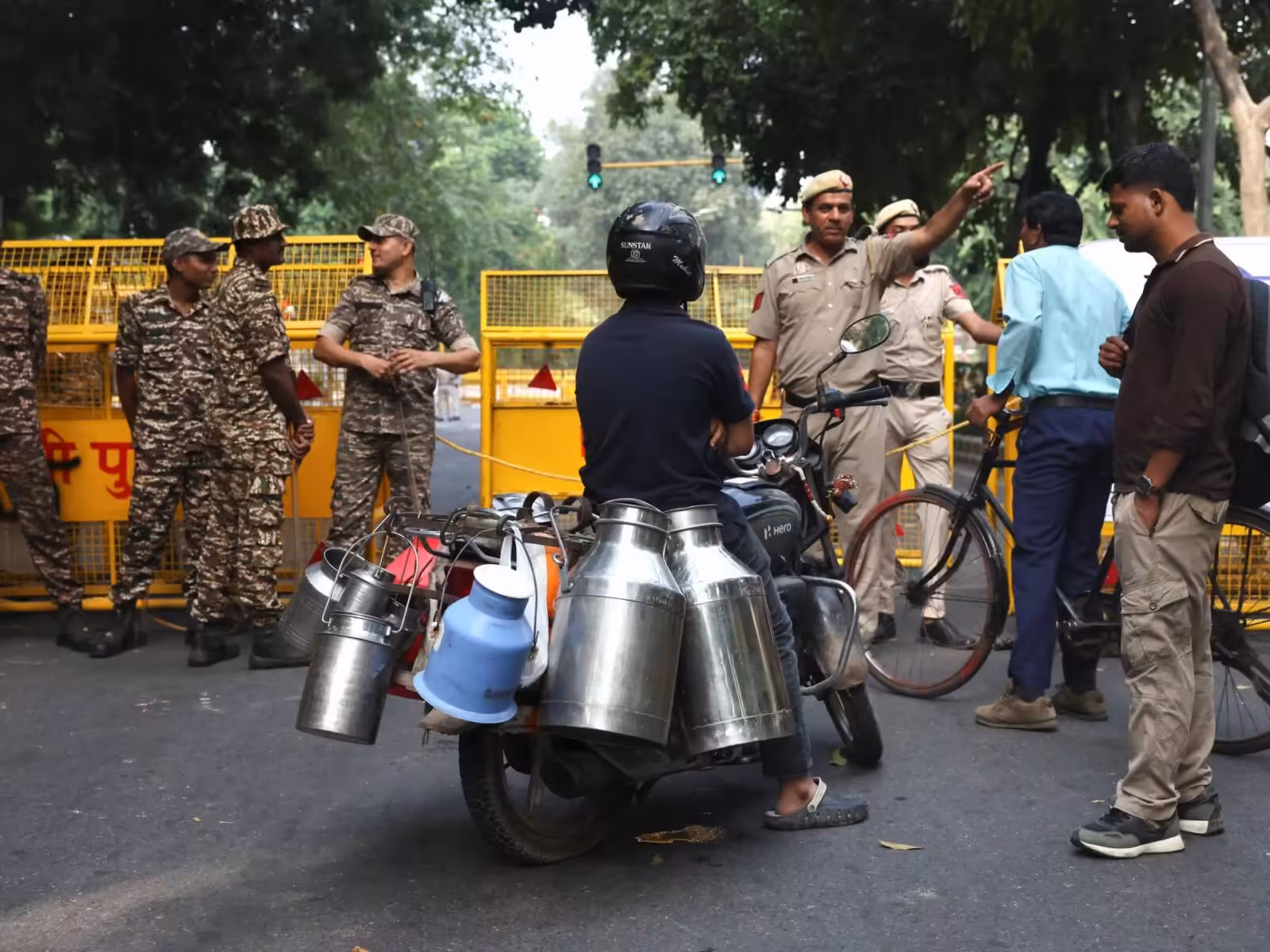 ‘How can you stop these kids?’ Indian capital on lockdown before protests | Protests News