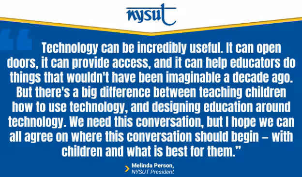‘Hundreds Convene For NYSUT's Unplugged’ Conference That ‘Delved Into The Growing Role Of Technology In Classrooms & How Schools Can Harness Technology While Keeping Teaching, Learning & Human Connection At The Forefront’
