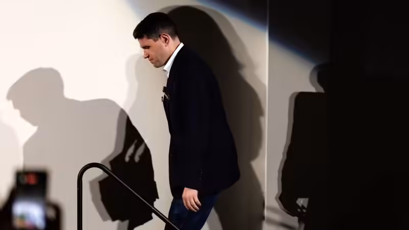 ‘I had the flu’: Talarico returns to campaign trail and dismisses theories about absence