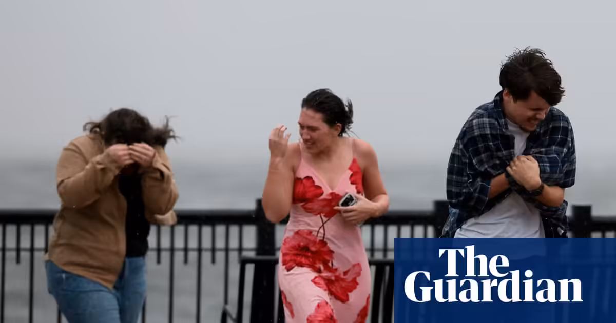 ‘Life-threatening storm surge’ headed to US Gulf coast as residents brace for Isaias | Hurricane Isaias