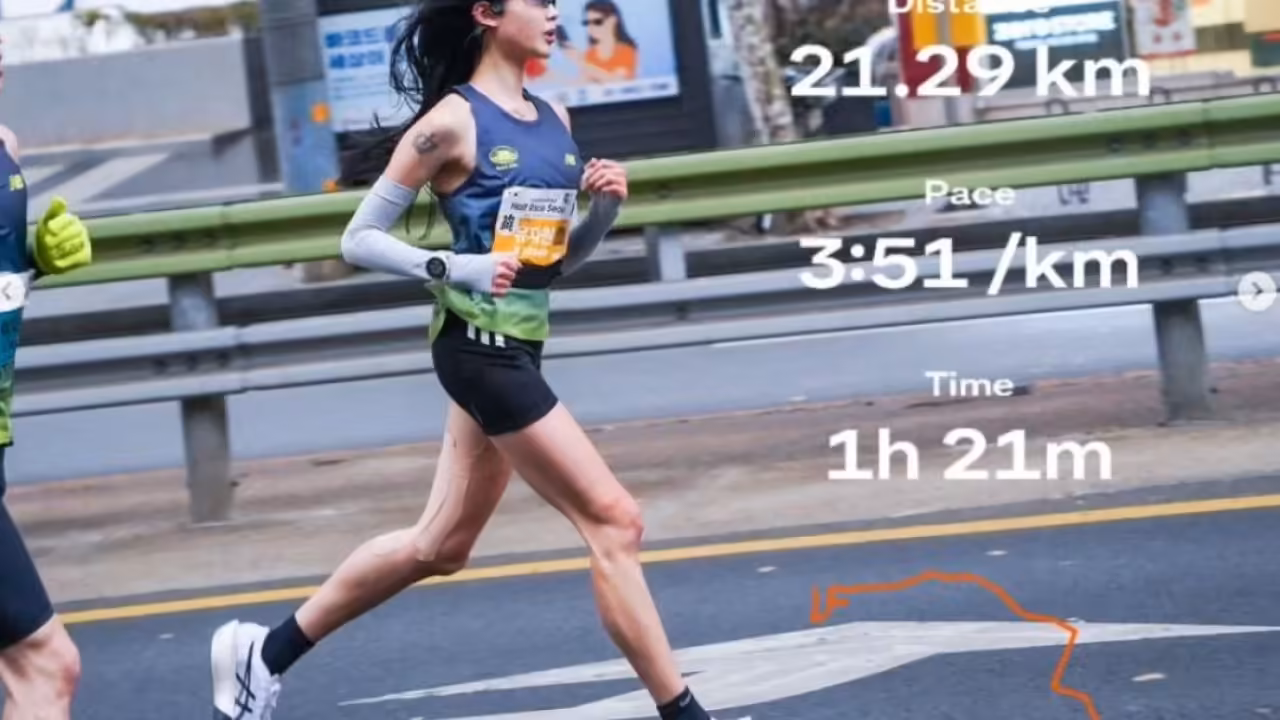 ‘Mourning run’ or clout chase? South Korea divided over runner’s death tributes