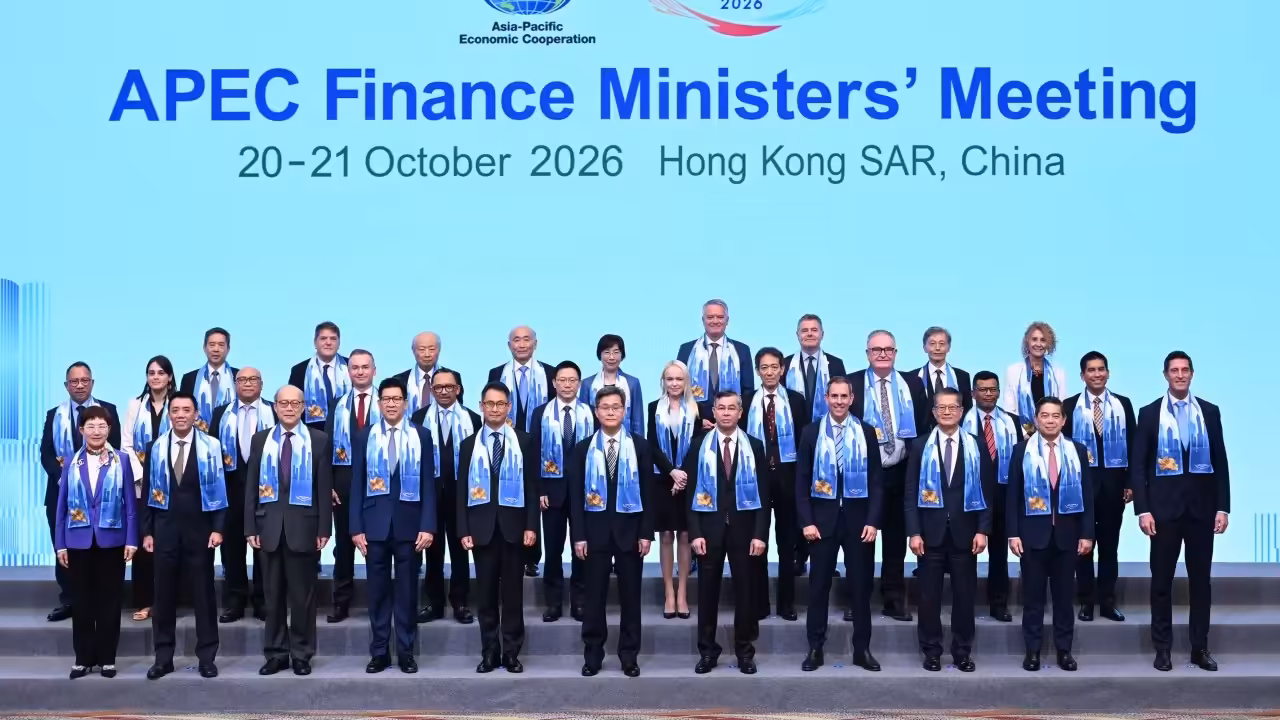 ‘Risks tilted to the downside’ amid geopolitical tensions, Paul Chan says