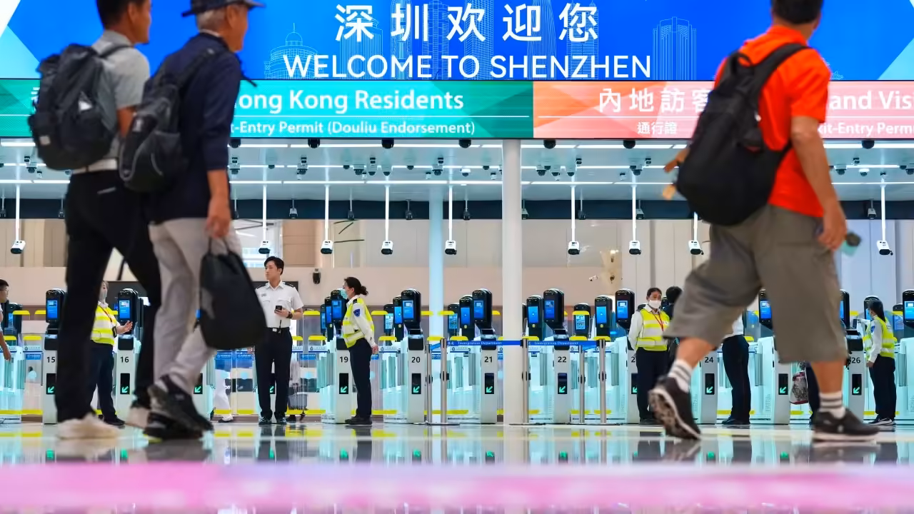 ‘Satisfactory’ opening for revamped Huanggang crossing